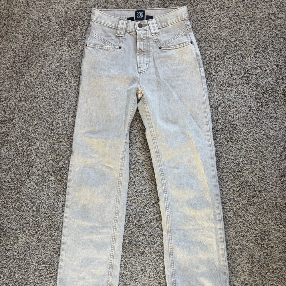 Tan BDG cowboy jeans